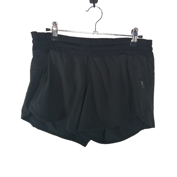 Lululemon black running shorts - Picture 1 of 7